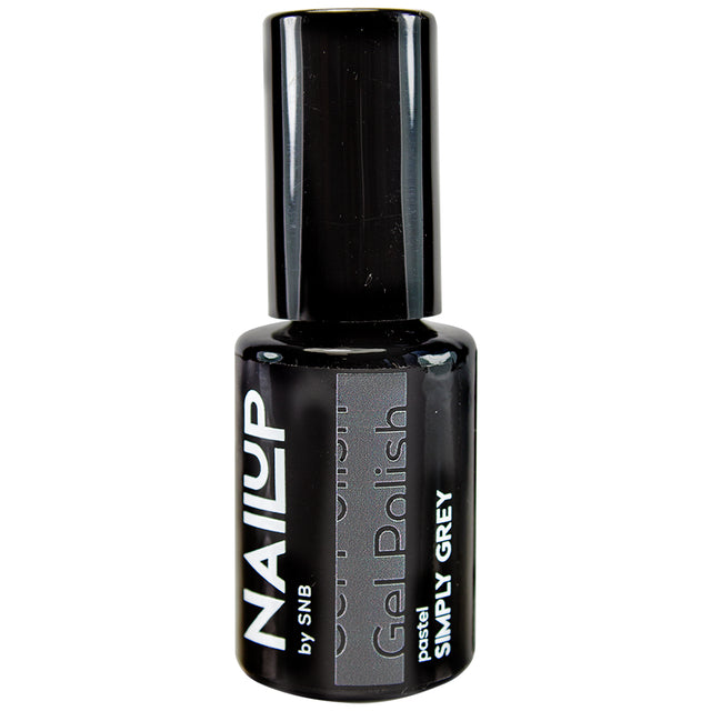 Гел лак NailUP Просто сиво 6 мл