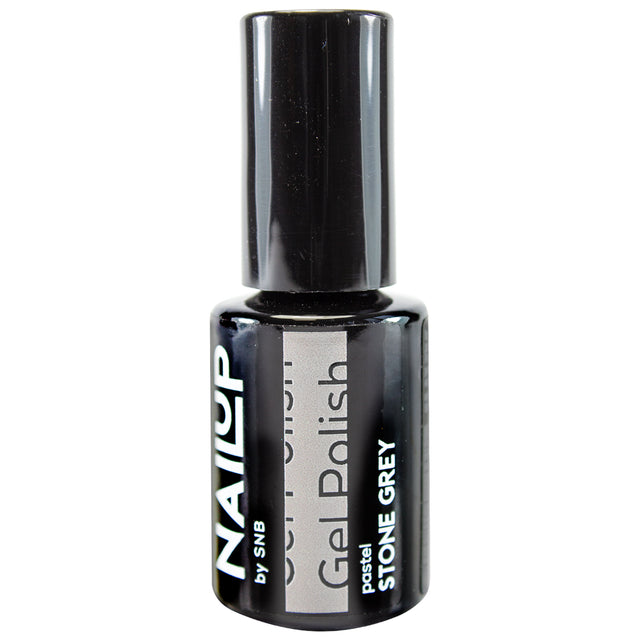 Гел лак NailUP Каменно сиво 6 мл