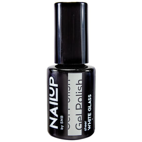 Гел лак NailUP Бяло стъкло 6 мл