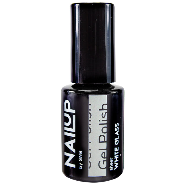 Гел лак NailUP Бяло стъкло 6 мл