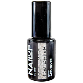 Гел лак NailUP Добави сребро 6 мл