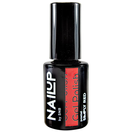 Гел лак NailUP Просто червено 6 мл
