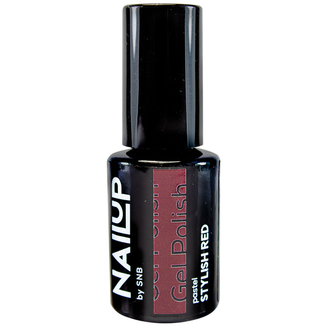 Гел лак NailUP Стилно червено 6 мл