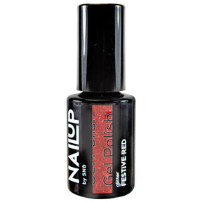 Гел лак NailUP Празнично червено 6 мл