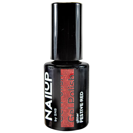 Гел лак NailUP Празнично червено 6 мл