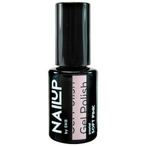 Гел лак NailUP Нежно розово 6 мл