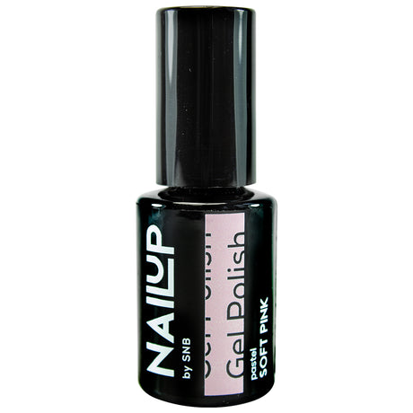 Гел лак NailUP Нежно розово 6 мл