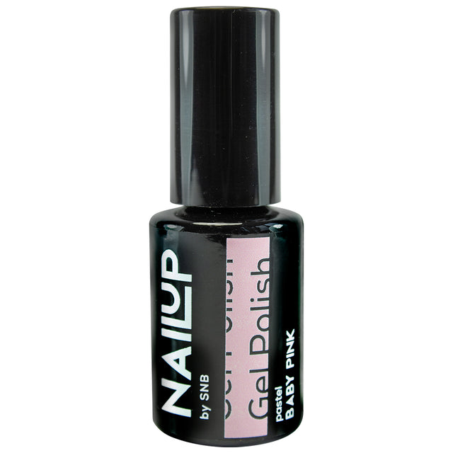 Гел лак NailUP „Бебешко розово“ 6 мл