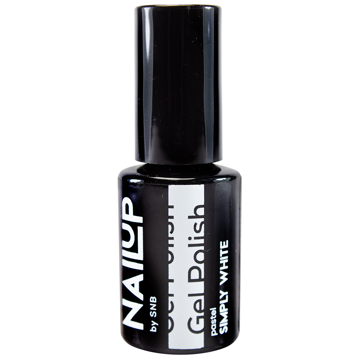 Гел лак NailUP Просто бяло 6 мл