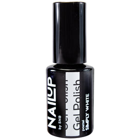 Гел лак NailUP Просто бяло 6 мл