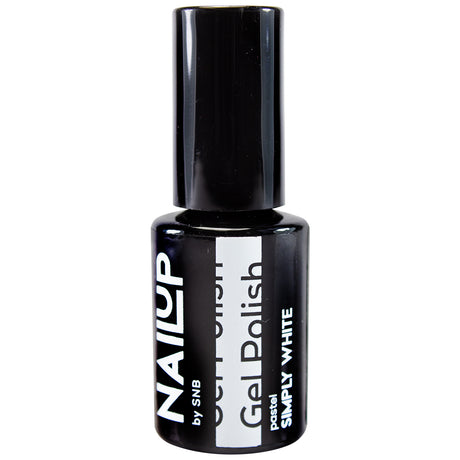 Гел лак NailUP Просто бяло 6 мл