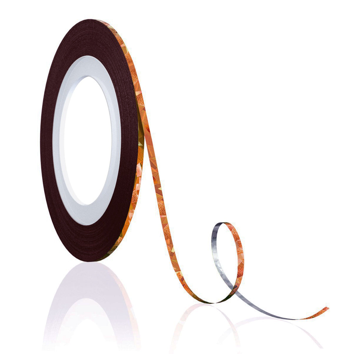 Самозалепваща лента 15м - меден холограм