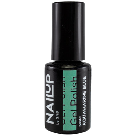 Гел лак NailUP Аквамарин синьо 6 мл