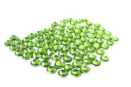 Swarovski дек. кам. 1.65 мм светло зелени /Peridot/ 50 бр