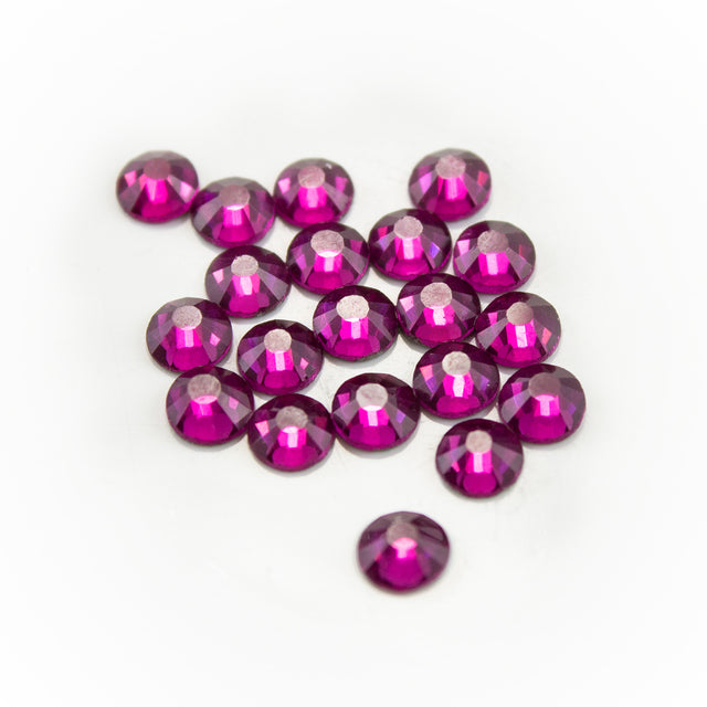 Swarovski дек. кам. 3.91 мм цикламени /Fuchsia/-20 бр L