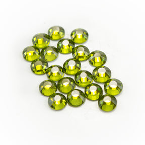 Swarovski дек. кам. 3.91 мм зелени /Olivine/- 20 бр L