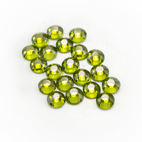 Swarovski дек. кам. 3.91 мм зелени /Olivine/- 20 бр L