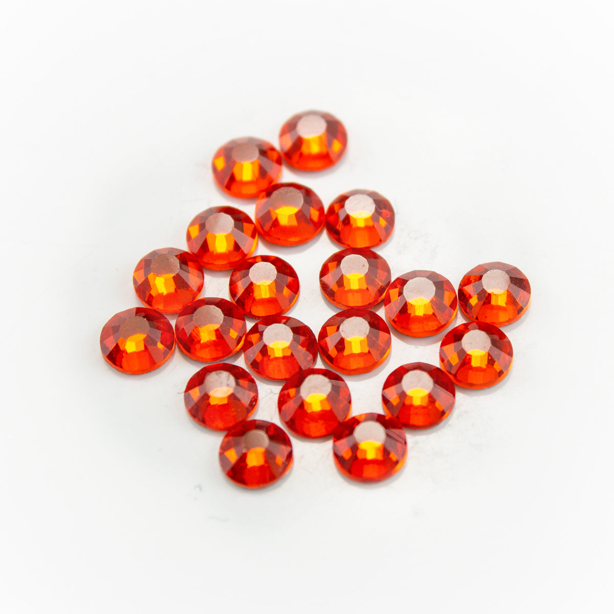 Swarovski дек. кам. 3.91 мм оранжеви /Hyacinth/- 20 бр L