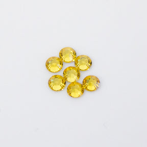 Swarovski Бижу за нокти 2.5 мм жълт кръг - 20 бр M