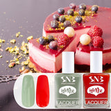 Комплект 2 бр ЛАК SNB АЛЕКСАНДРА и БАГРЕНА