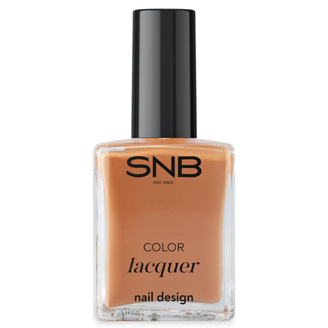 Лак за нокти SNB 15 мл CARAMEL GLOW