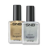 Комплект Лак за нокти SNB CHEERS TO YOU 2 х 15 мл