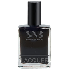 SNB Лак за нокти ЧЕРНЬО 15 мл