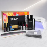 Стартов комплект за гел лак SNB NailUP (Премиум)