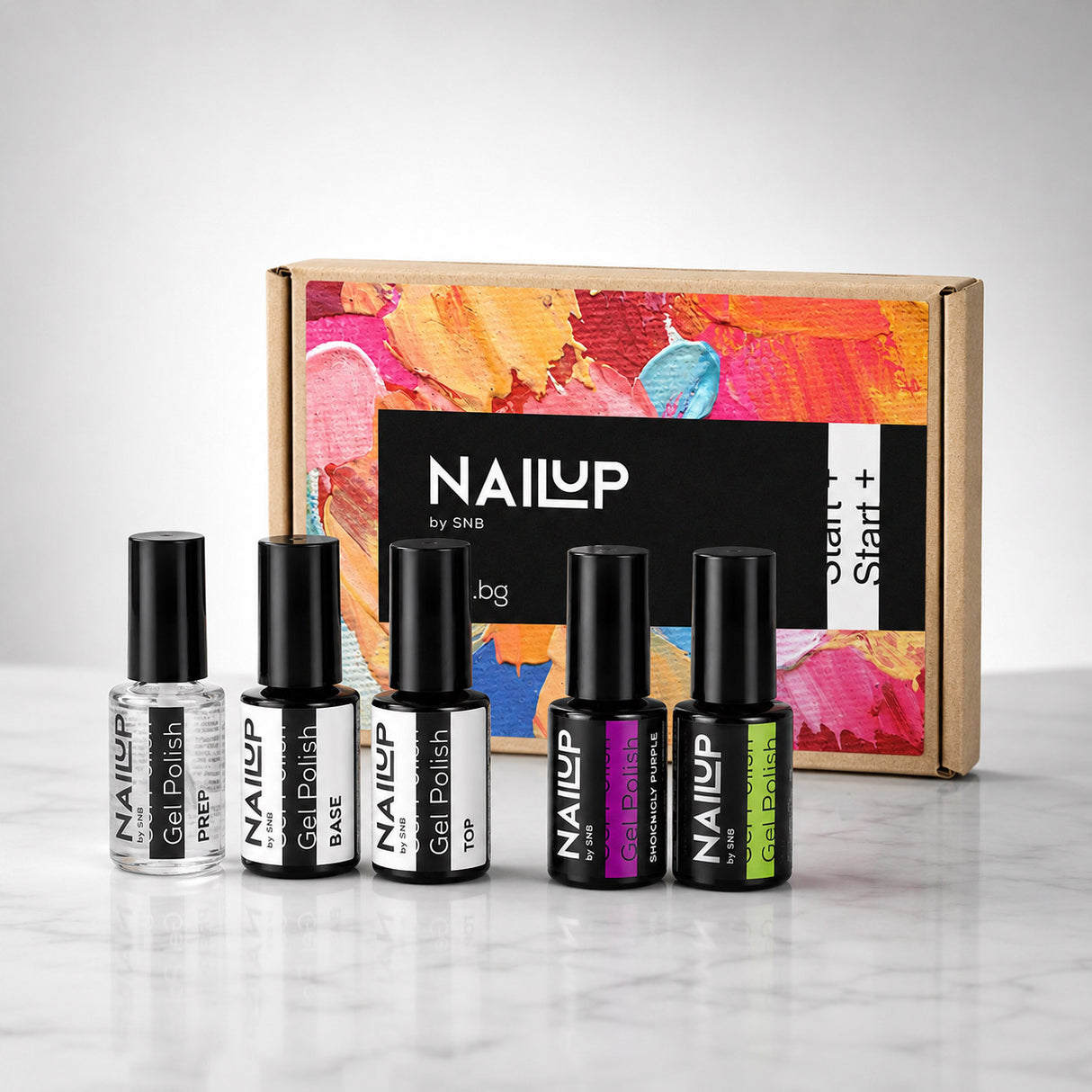 Стартов Комплект SNB NailUP (Мини)