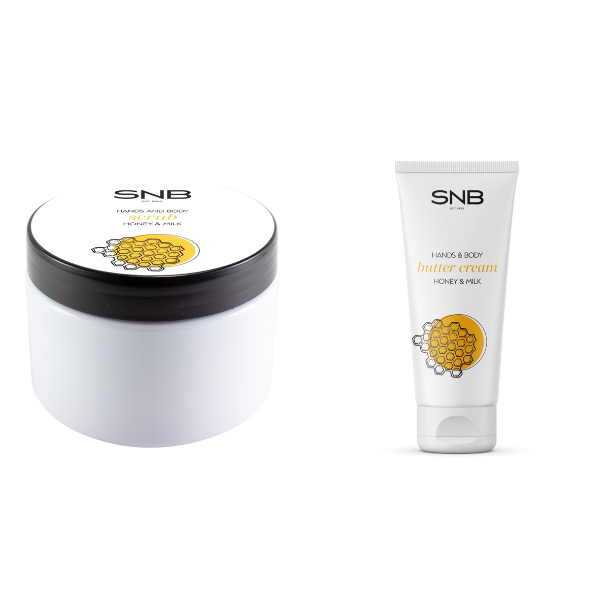 Комплект SNB МЕД И МЛЯКО