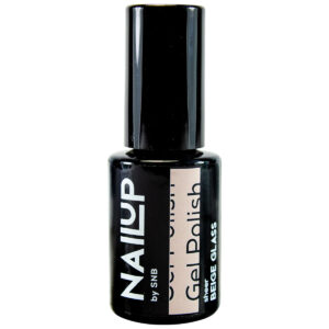 Гел лак NailUP „Бежово стъкло“ 6 мл