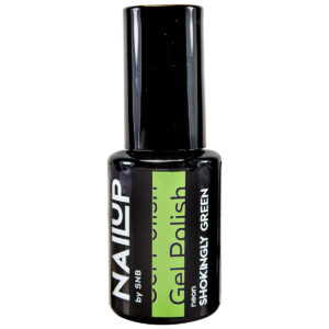 Гел лак NailUP Шокиращо зелено 6 мл