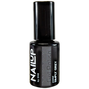 Гел лак NailUP Просто сиво 6 мл