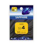 Декоративни камъчета SAPPHIRE 1.6 мм #SS4