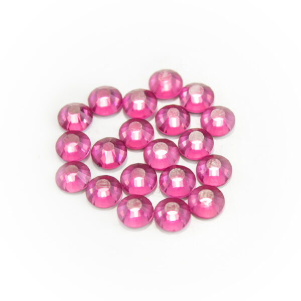 Swarovski декоративни камъчета с размер 3.91 мм. Цвят - розови /Fuchsia/ - 20 бр L