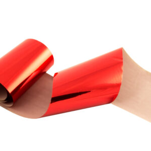 Цветно фолио 1 метър ЧЕРВЕНО