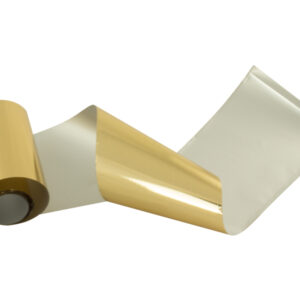 Цветно фолио 1 метър ЗЛАТО