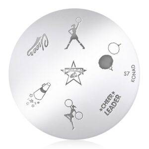 Шаблон 7 модела S7 МАЖОРЕТКИ