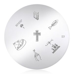 Шаблон 7 модела S3 Християнство