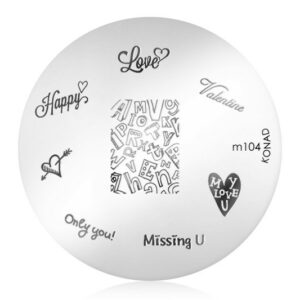 Шаблон 8 модела M104 Valentine