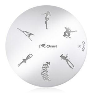 Шаблон 7 модела S8 - I Love Dance