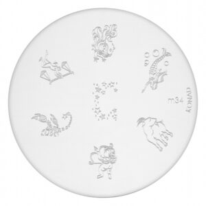 Шаблон 7 модела M34 - Зодии