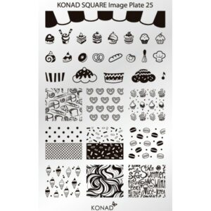 Шаблон 25 правоъгълен 30 модела МЪФИНИ