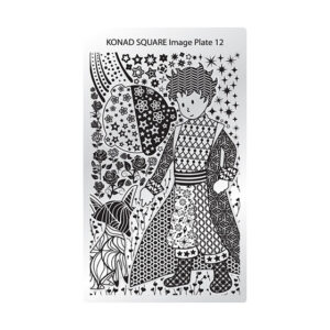 Шаблон 12 правоъгълен LP модел МАЛКИЯТ ПРИНЦ