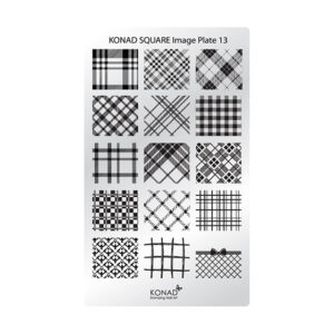 Шаблон 13 правоъгълен 15 модела