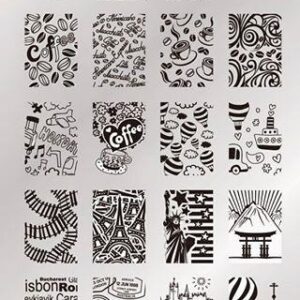 Шаблон 09  правоъгълен 20 модела