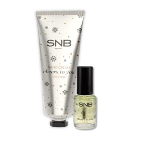 Комплект Крем за ръце 30 мл и Масло за нокти и кожички 6 мл SNB CHEERS TO YOU