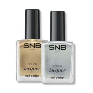 Комплект Лак за нокти SNB CHEERS TO YOU 2 х 15 мл